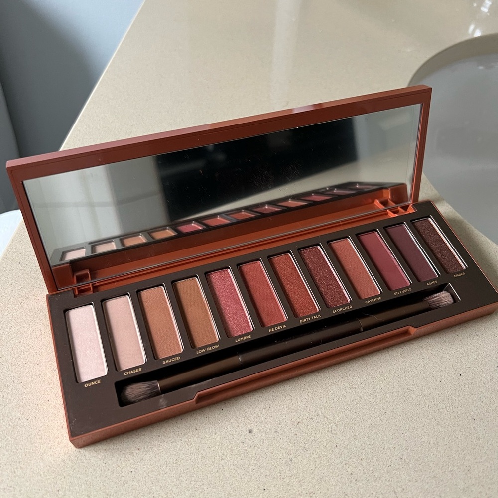 Naked heat palette